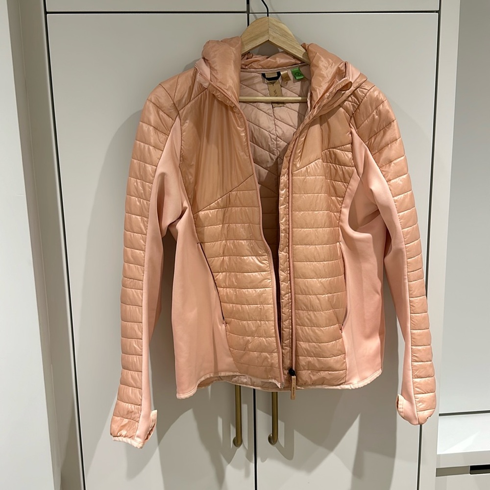 Light weight Indyeva jacket, size L pink